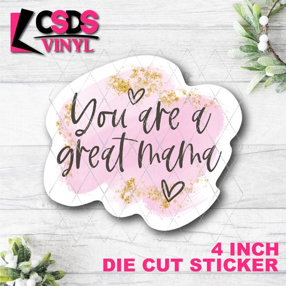 Die Cut Sticker - DCSTK0039
