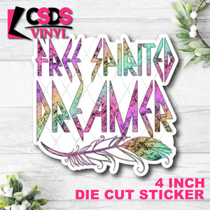 Die Cut Sticker - DCSTK0050