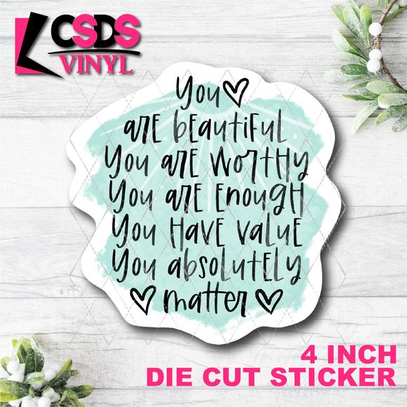 Die Cut Sticker - DCSTK0056