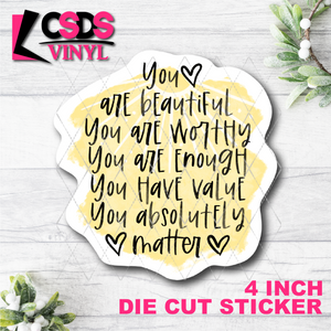 Die Cut Sticker - DCSTK0062