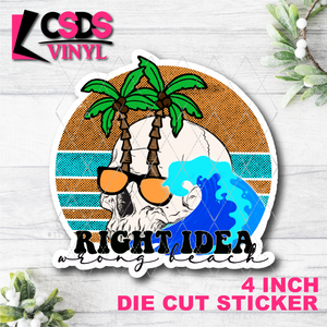 Die Cut Sticker - DCSTK0082