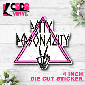 Die Cut Sticker - DCSTK0083