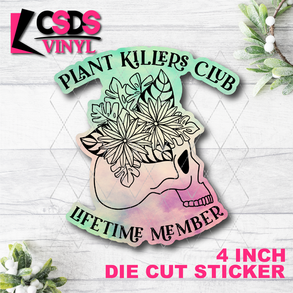 Die Cut Sticker - DCSTK0104