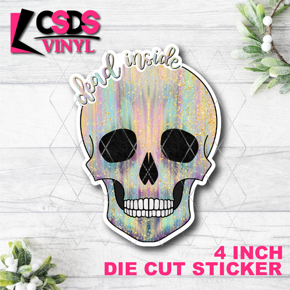 Die Cut Sticker - DCSTK0105