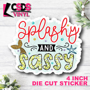 Die Cut Sticker - DCSTK0121