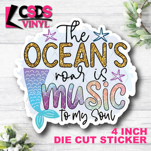 Die Cut Sticker - DCSTK0124