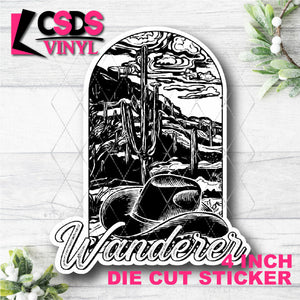 Die Cut Sticker - DCSTK0127