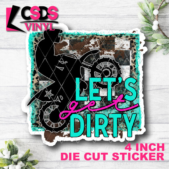 Die Cut Sticker - DCSTK0128