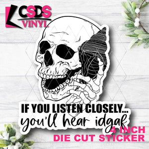 Die Cut Sticker - DCSTK0133