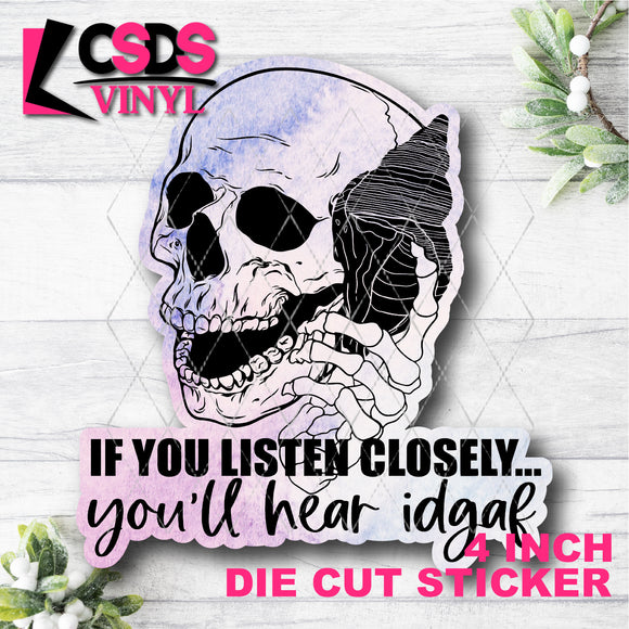 Die Cut Sticker - DCSTK0134