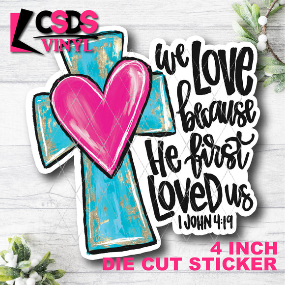 Die Cut Sticker - DCSTK0135