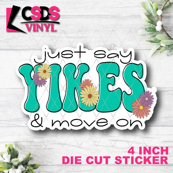 Die Cut Sticker - DCSTK0152
