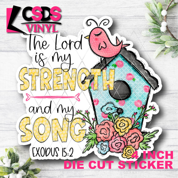 Die Cut Sticker - DCSTK0162