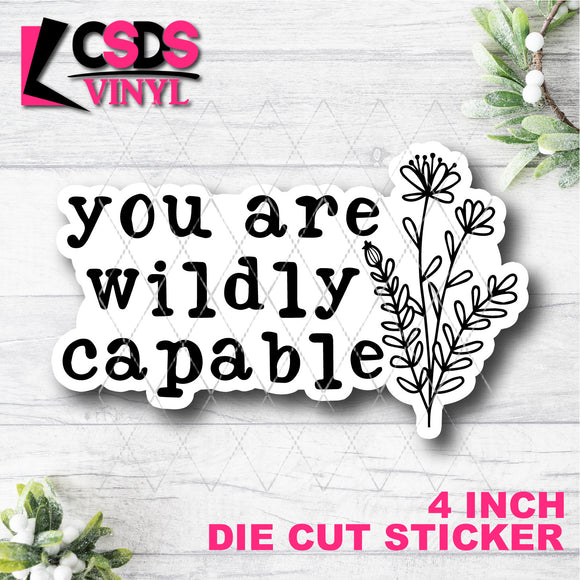 Die Cut Sticker - DCSTK0164