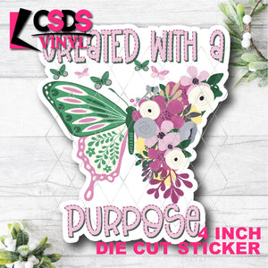 Die Cut Sticker - DCSTK0166