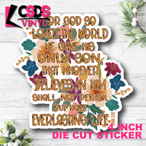 Die Cut Sticker - DCSTK0167