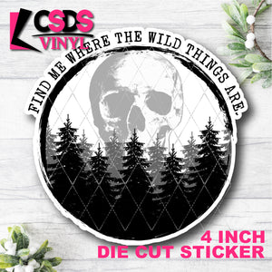 Die Cut Sticker - DCSTK0179