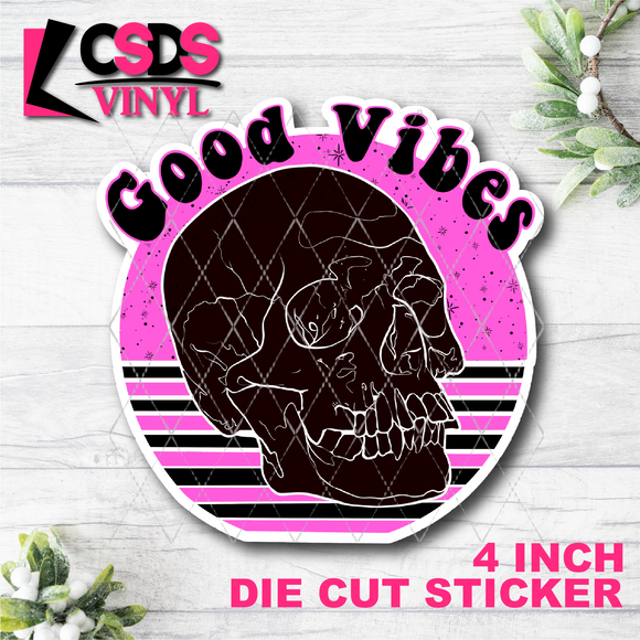 Die Cut Sticker - DCSTK0184