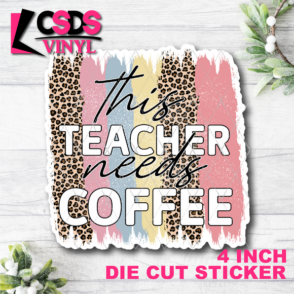 Die Cut Sticker - DCSTK0185