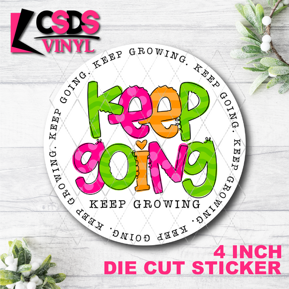 Die Cut Sticker - DCSTK0186