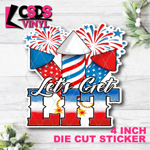 Die Cut Sticker - DCSTK0204