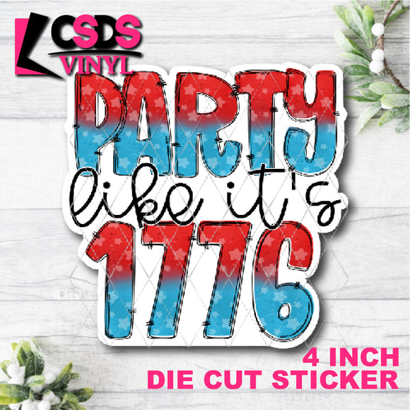 Die Cut Sticker - DCSTK0211