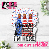 Die Cut Sticker - DCSTK0223