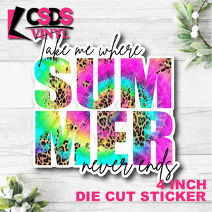Die Cut Sticker - DCSTK0226