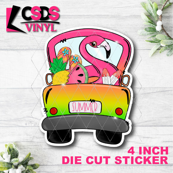 Die Cut Sticker - DCSTK0234