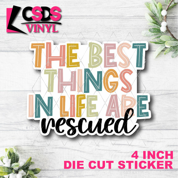Die Cut Sticker - DCSTK0250