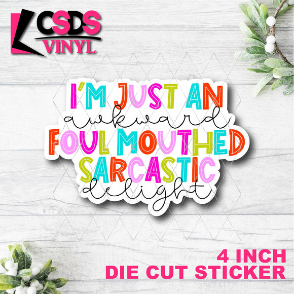 Die Cut Sticker - DCSTK0257