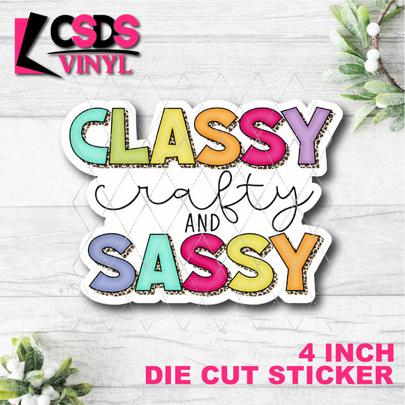 Die Cut Sticker - DCSTK0259