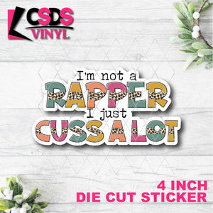 Die Cut Sticker - DCSTK0264