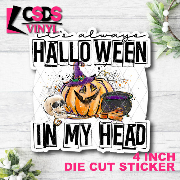 Die Cut Sticker - DCSTK0273