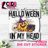 Die Cut Sticker - DCSTK0273