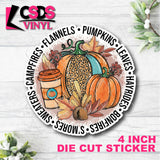 Die Cut Sticker - DCSTK0302