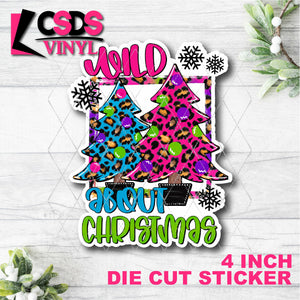 Die Cut Sticker - DCSTK0303