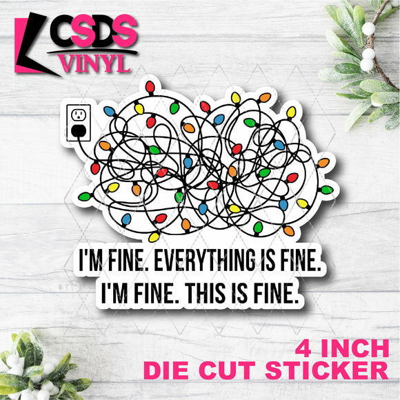 Die Cut Sticker - DCSTK0307