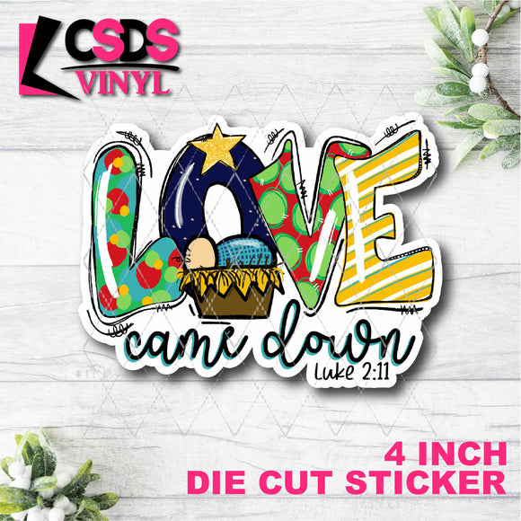 Die Cut Sticker - DCSTK0313