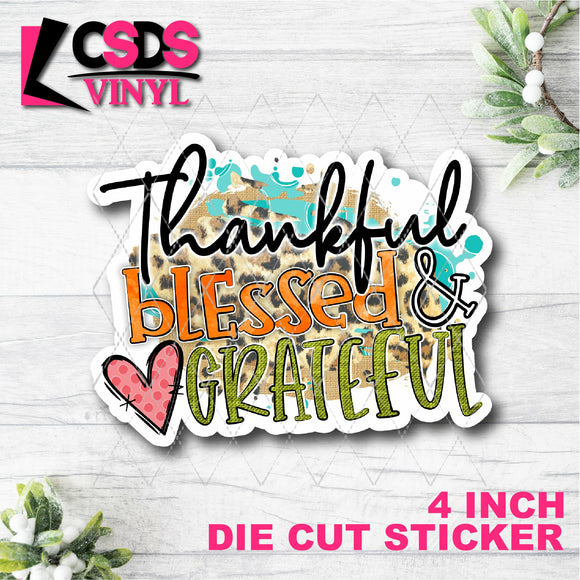 Die Cut Sticker - DCSTK0328