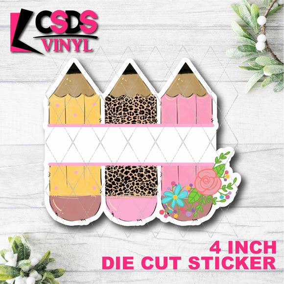Die Cut Sticker - DCSTK0332