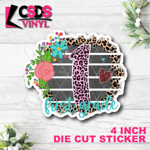 Die Cut Sticker - DCSTK0334