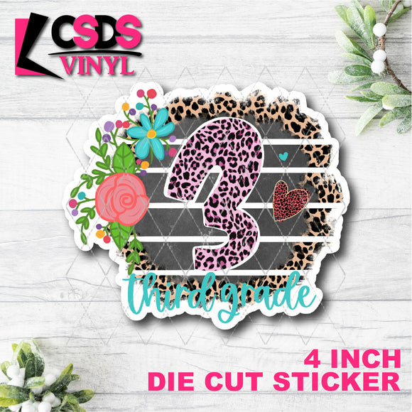 Die Cut Sticker - DCSTK0336
