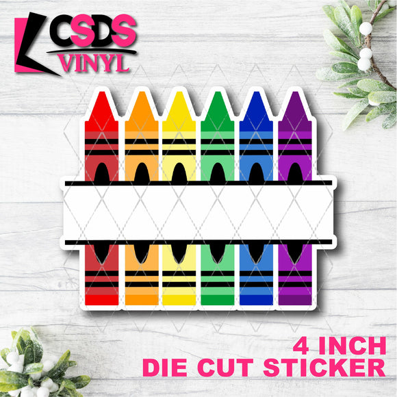 Die Cut Sticker - DCSTK0339
