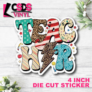 Die Cut Sticker - DCSTK0342