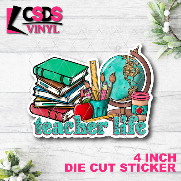 Die Cut Sticker - DCSTK0348