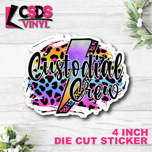 Die Cut Sticker - DCSTK0356