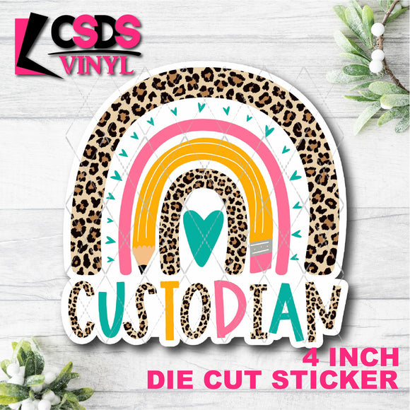 Die Cut Sticker - DCSTK0358