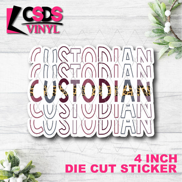 Die Cut Sticker - DCSTK0362
