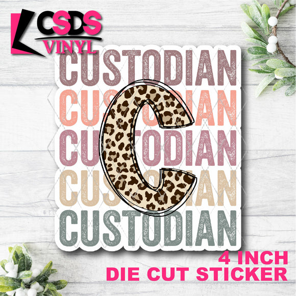 Die Cut Sticker - DCSTK0363